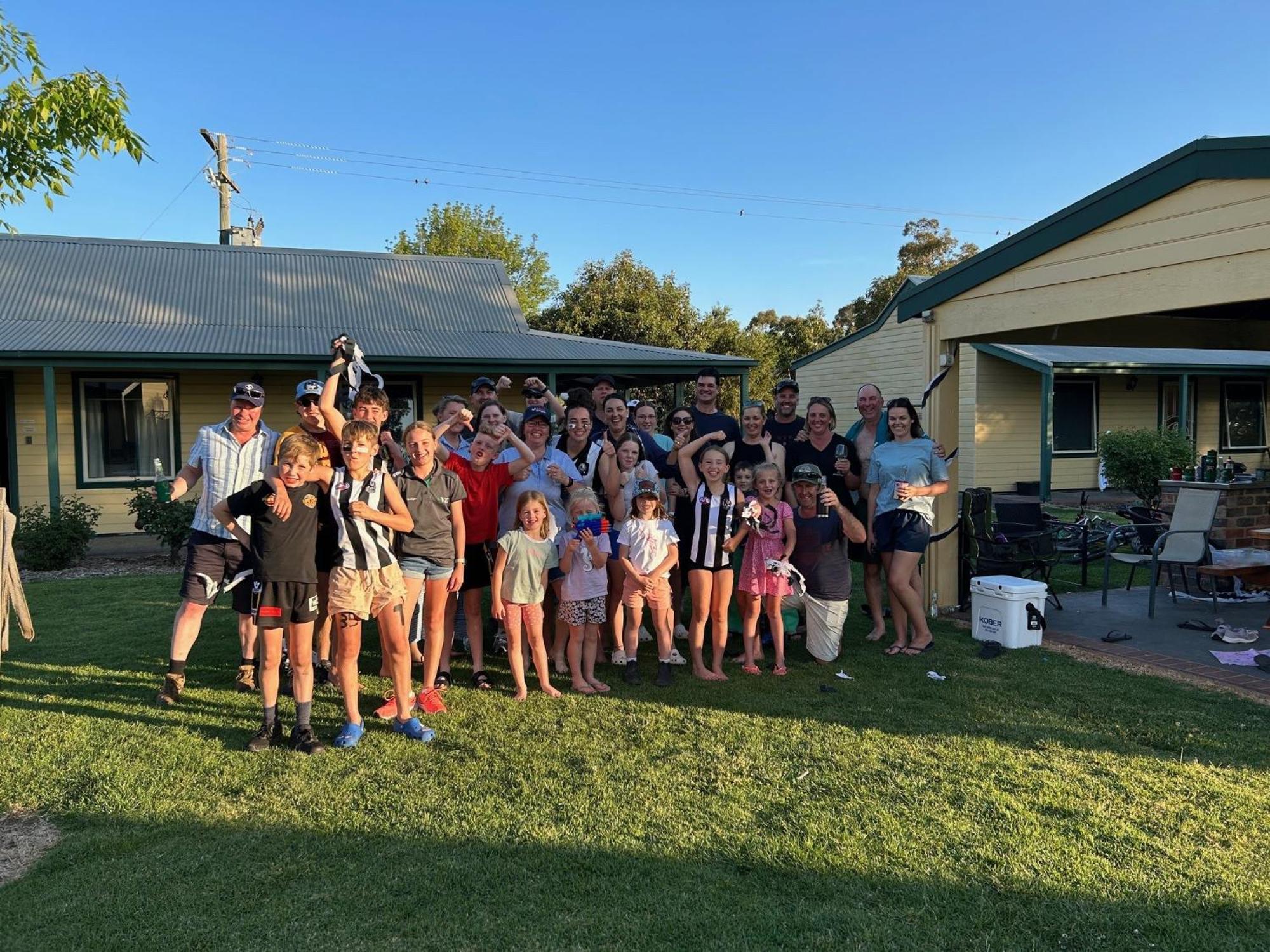 Murray River Resort Moama Exterior foto