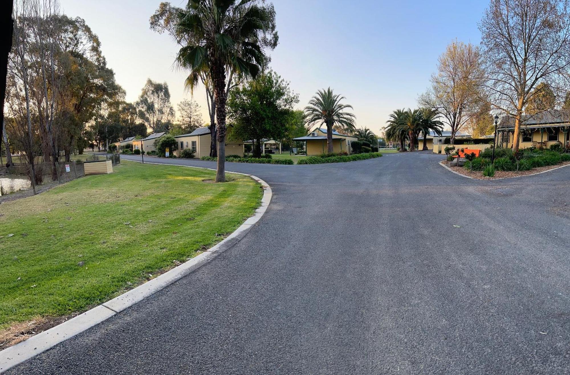 Murray River Resort Moama Exterior foto