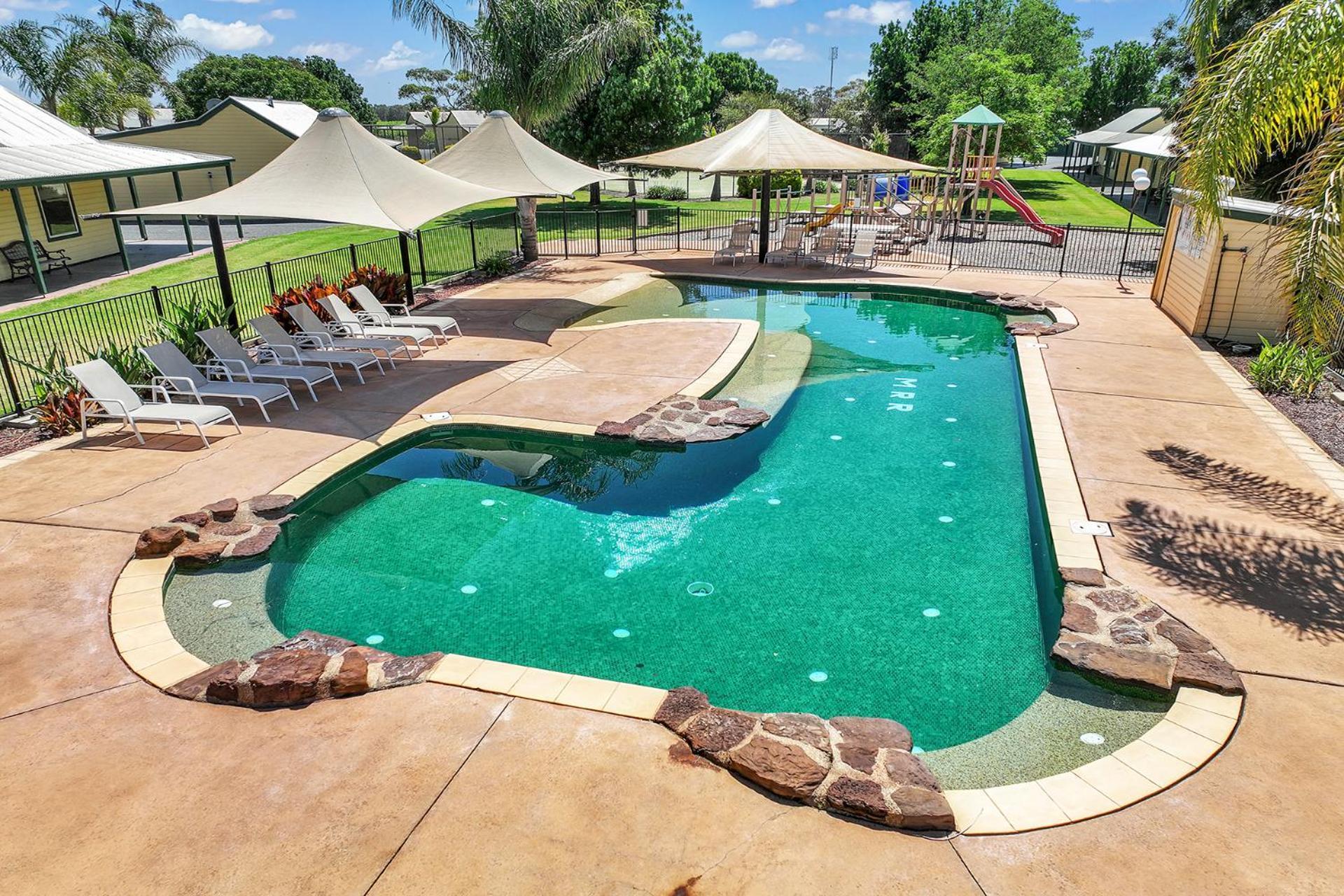 Murray River Resort Moama Exterior foto