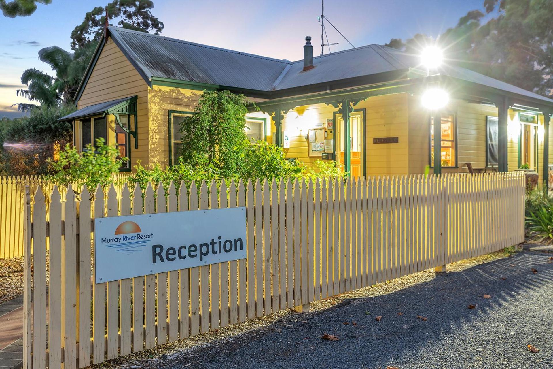 Murray River Resort Moama Exterior foto