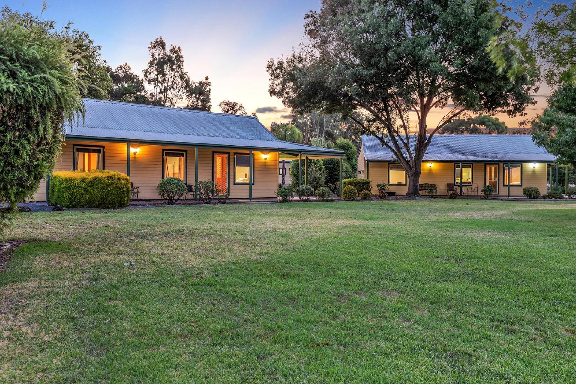 Murray River Resort Moama Exterior foto