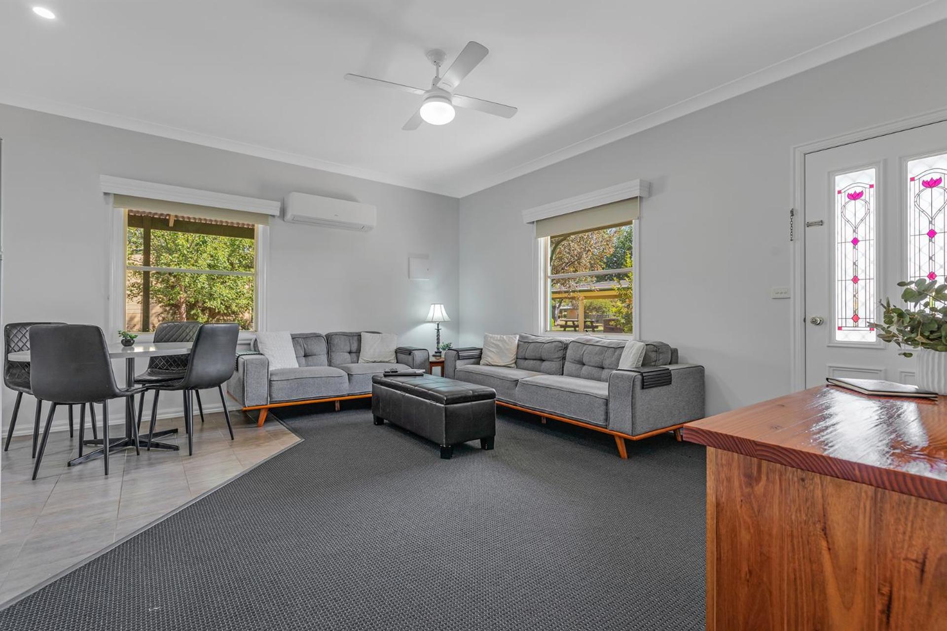 Murray River Resort Moama Exterior foto