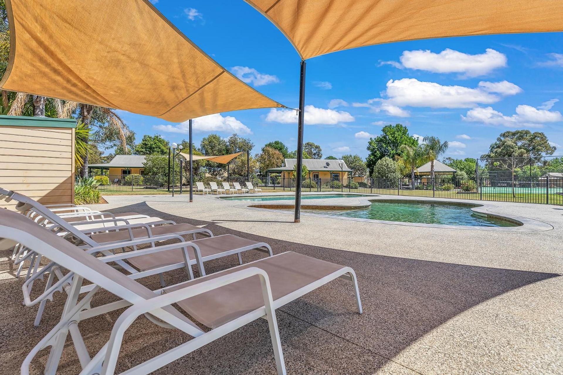 Murray River Resort Moama Exterior foto
