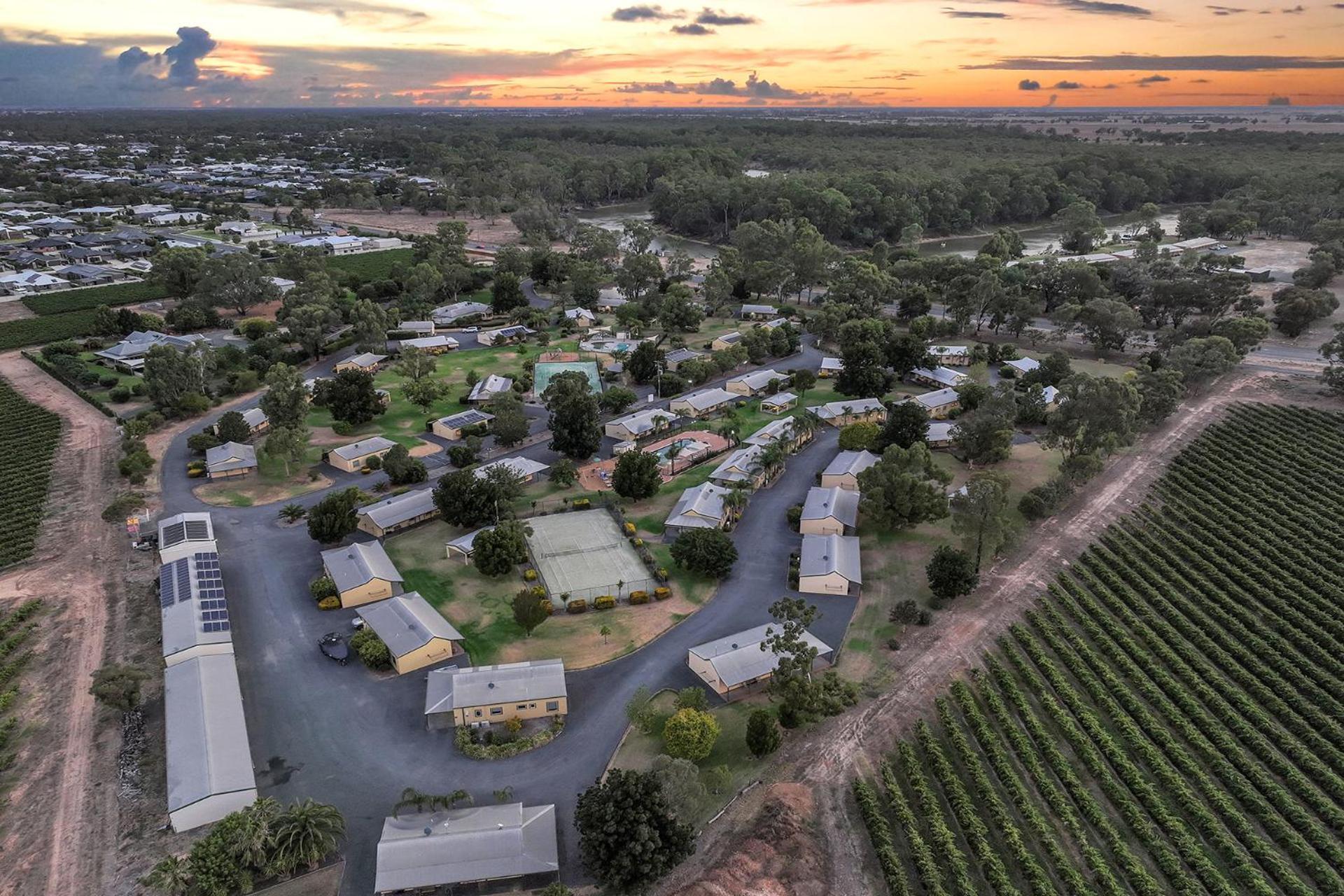 Murray River Resort Moama Exterior foto