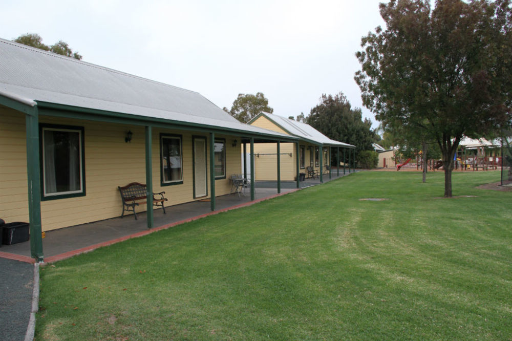 Murray River Resort Moama Exterior foto